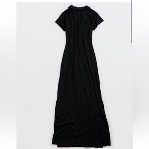 Aerie Black Maxi Dress